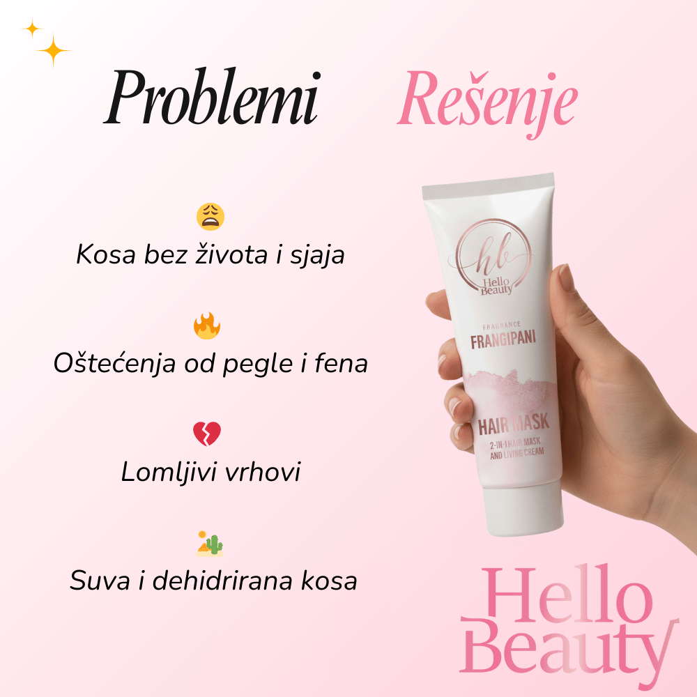 Hello Beauty 2 u 1 bez ispiranja i dubinska maska