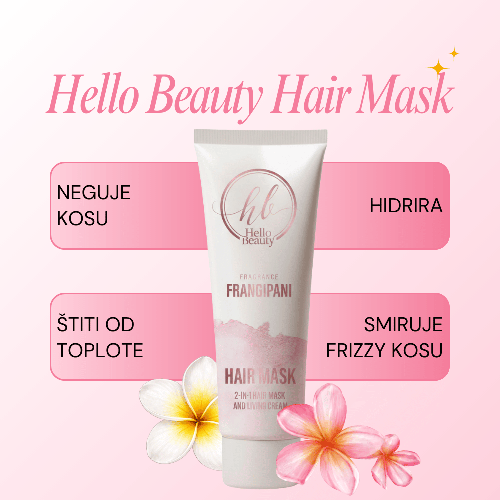 Hello Beauty 2 u 1 bez ispiranja i dubinska maska