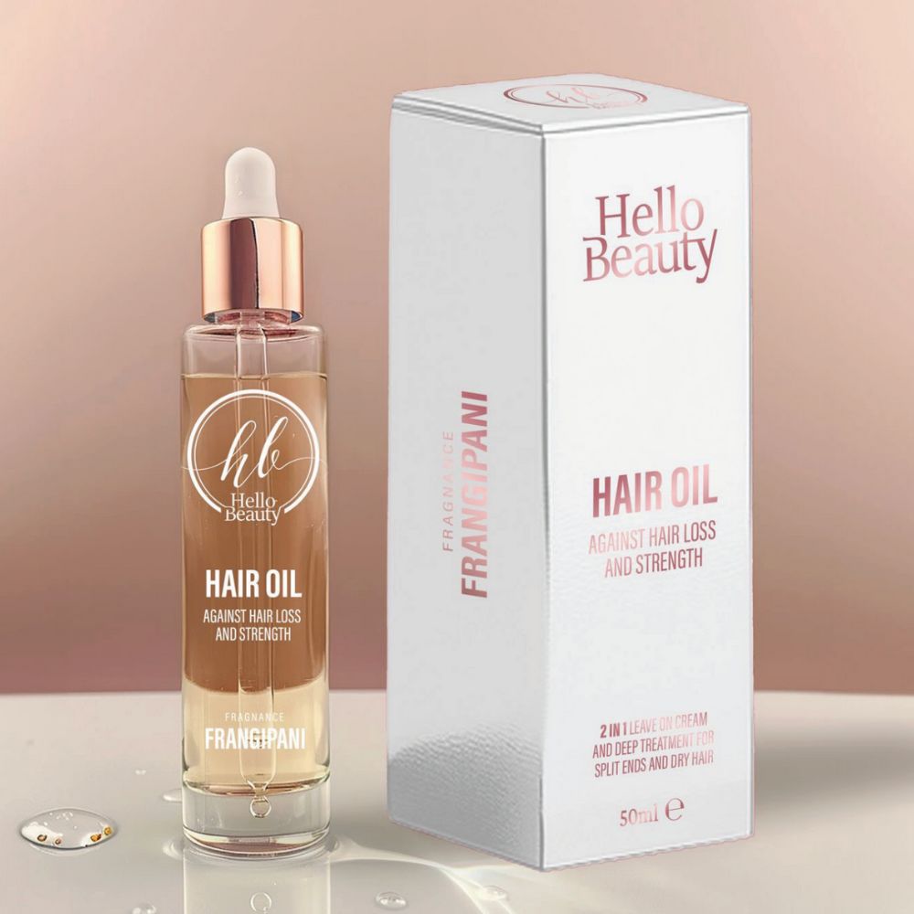 Hello Beauty ulje za jačanje i protiv opadanja kose
