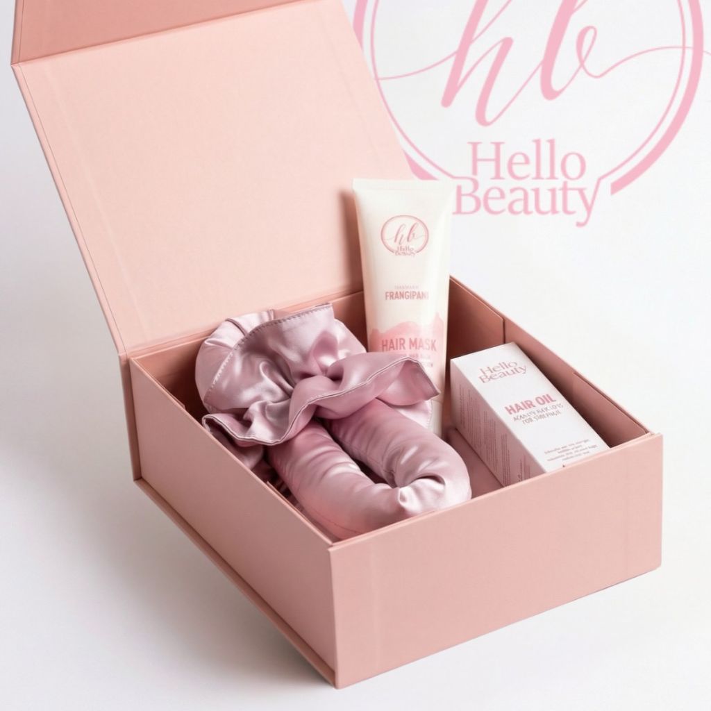 Hello Beauty Kompletan Set - ulje + 2-u-1 maska