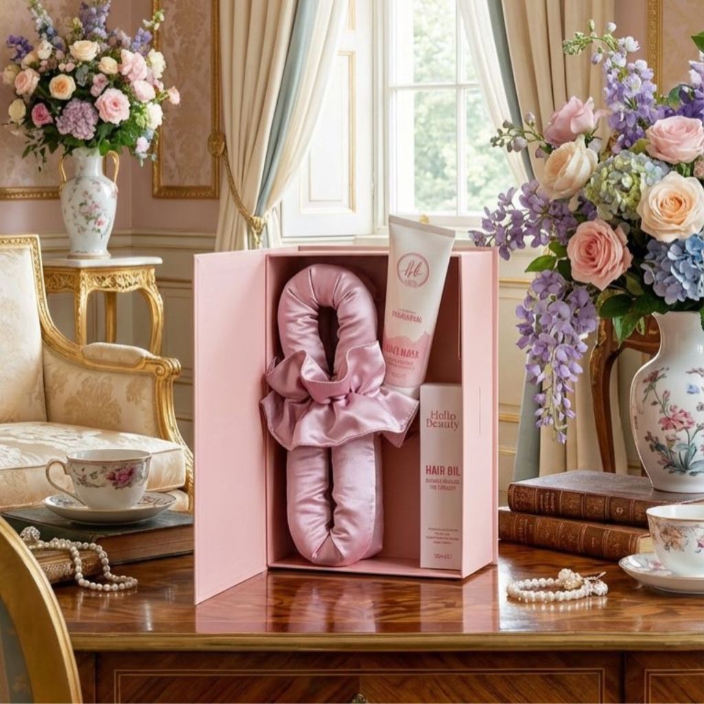 Hello Beauty Kompletan Set - ulje + 2-u-1 maska